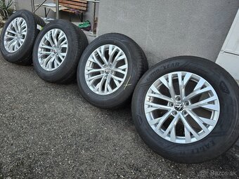 Letne kolesa VW Touareg III 2018- 5x112 r18 255/60 r18 - 14