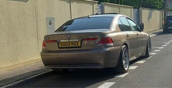 Bmw 745 - anglické auto , TOP CENA - 14