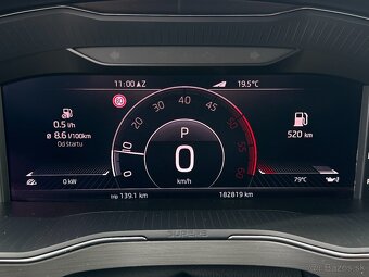 Škoda Superb Combi Scout 2.0 TDi 4x4 DSG WEBASTO, r.v.: 2020 - 14