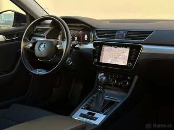 Škoda Superb Combi 2.0TDI DSG Style Virtual Kamera 2022 TOP - 14