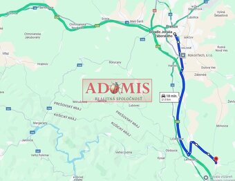 ADOMIS - predáme 4izbový bungalov 516m2, Šarišské Bohdanovce - 14