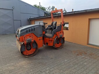 Válec Hamm HD 14VV Tandemový - 14