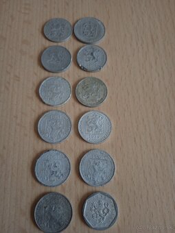Predám Rôzne bankovky aj mince - 14