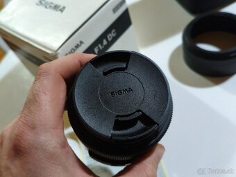 Sigma 30mm F1,4 DC HSM Art pre Nikon bajonet F - 14
