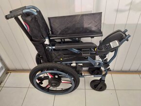 Elektrický invalidny vozik 46cm vaha 26kg do 110kg NOVY - 14