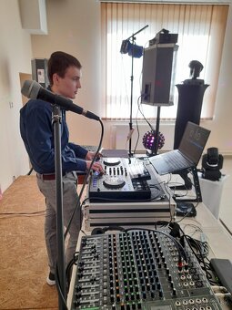 DJ- Ozvučenie a na svadbu Voľný Termín 31.05.2025 - 14