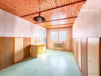 STREČNO predaj veľký 4-izbový RD s pozemkom 420 m2 - 14