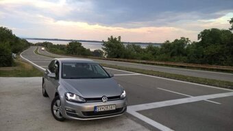 VW Golf  7, 1,6TDi 4motion, 4x4, - 14