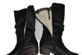 Dámske čižmy Rieker, veľ. 40 - 14