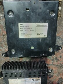 bmw riadiace jednotky rozne druhy- radio modul, gps modul - 14