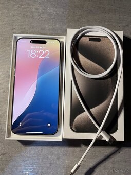 iPhone 15 Pro Max 256GB – Natural Titanium - 14