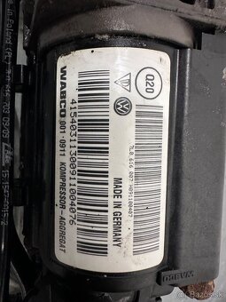VW Touareg vzduchový podvozok, mechy, vankuse - 14