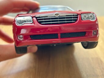 Chrysler Crossfire 1:18 Bburago - 14