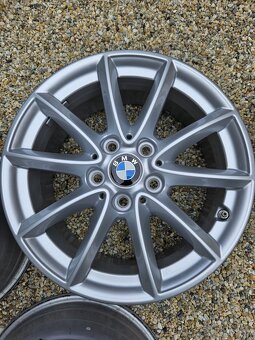 Prakticky nové, originálne disky BMW - 5x120 r16 - 14