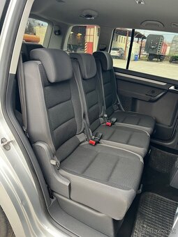 PREDAM VOLKSWAGEN TOURAN 2.0TDi 103kW 7 MIEST dovoz DE - 14