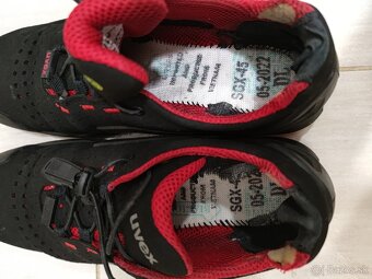 Pracovné topánky, pracovna, bezpečnostná obuv Uvex 42,44,45 - 14