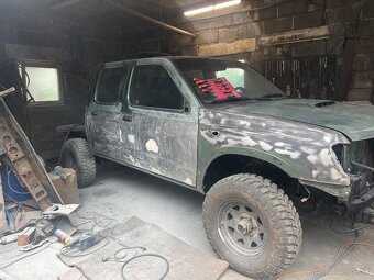 Nissan navara D22 2.5 TD - 14