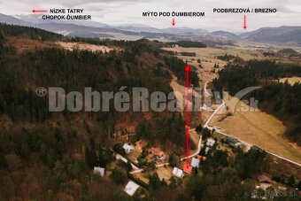 PREDAJ: Rekreačná chata s väčším pozemkom, 79 m2, pozemok 55 - 14