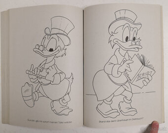 Retro Omaľovánka Hollywood Mickey - 14