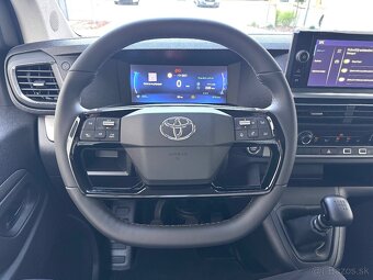 Prenájom 9-miestne auto Nová TOYOTA PROACE VERSO Long - 14
