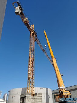 Vežový stavebný Žeriav FM 1250 CTY - 14