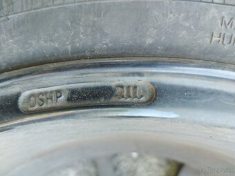 OPEL ALU kola DOTZ R16 s pneu LAUFEN 205/55 R16 - 14