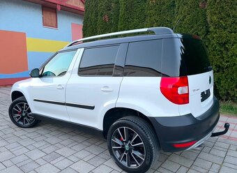Škoda Yeti 2.0 TDI 4x4 Adventure White Black Edition - 14