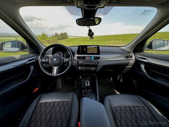 BMW X1 XDrive 18d A/T + sezónne prezutie + SERVIS zadarmo - 14