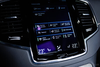 Volvo XC90 AWD D5 R-Design, 92000 km, matrix, pano, DPH - 14