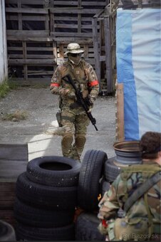 Predám kompletnú airsoft výbavu – TOP stav - 14