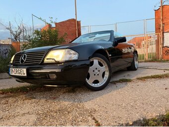 Mercedes SL-500 r129 r.v.1995 - 14