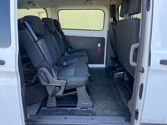 Ford Transit Custom 2.0 TDCi koup. ČR 9 MÍST - 14
