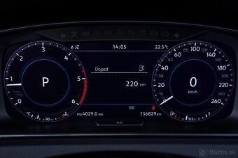 Volkswagen Golf R-line 1.6TDI 85kW, automat, 2019 - 14