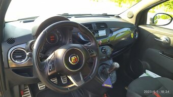 FIAT 500 ABARTH ala Tributo Ferrari - 14