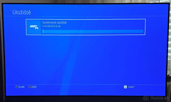 Predám PS4 Pro 1TB (CUH-7216B) TOP stav - 14