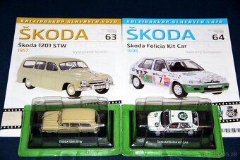 Škoda Kaleidoskop slávnych vozidiel DeAgostini 1:43 - 14