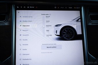 Tesla Model X 75D free supercharger, EAP, 6 miestna verzia - 14