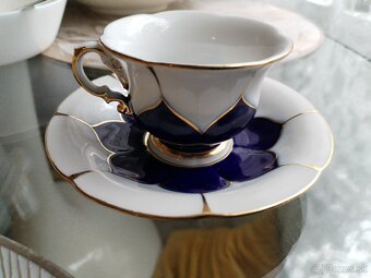 Pedám Meissen moka servis - 14