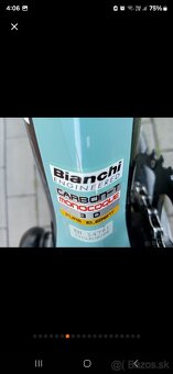 Predám cestný bicykel Bianchi Sempre pro - 14