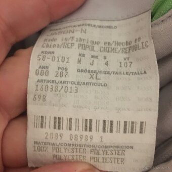 HUGO BOSS originál zimná pánska bunda XL - 14