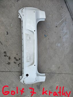 Naraznik predny zadny Golf 6,7,lift,Touran, Tiguan, toareg - 14