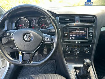 VW Golf Edition Trendline 1,6 TDI 5G 85kw 2019 - 14