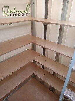 Záhradné pivnice z potravinárskeho plastu - rôzne rozmery - 14