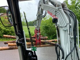 Hydraulický Pridržiavač , palec na bager , minibager , Thumb - 14