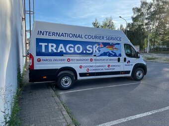 Dodávka Fiat Ducato L4H3 na prenájom - 14