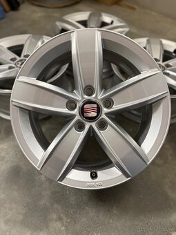 Hliníkové disky 5x112 R16 VW Corvara - Sharan , Tiguan - 14