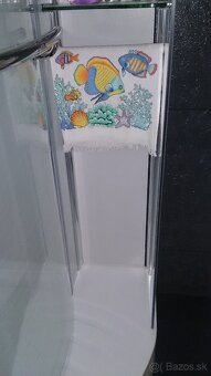 Nový sprchový kút Aquatek GLASS S1 s vaničkou zabalený - 14