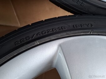 disky LUNA 18" + pneu Superb 2 - 14