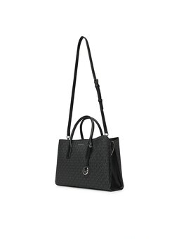 čierna kabelka michael kors nová - 14