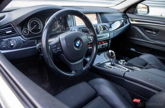 BMW Rad 5 525D xDrive 160kW AT/8 2013 - 14